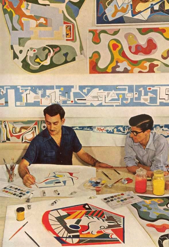 A scene that grounds Casa Calixto's beginnings.